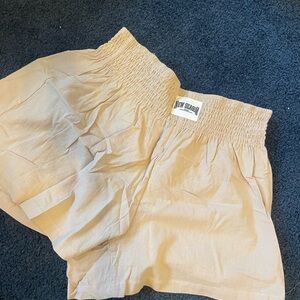 SHEIN Tan Women's Shorts